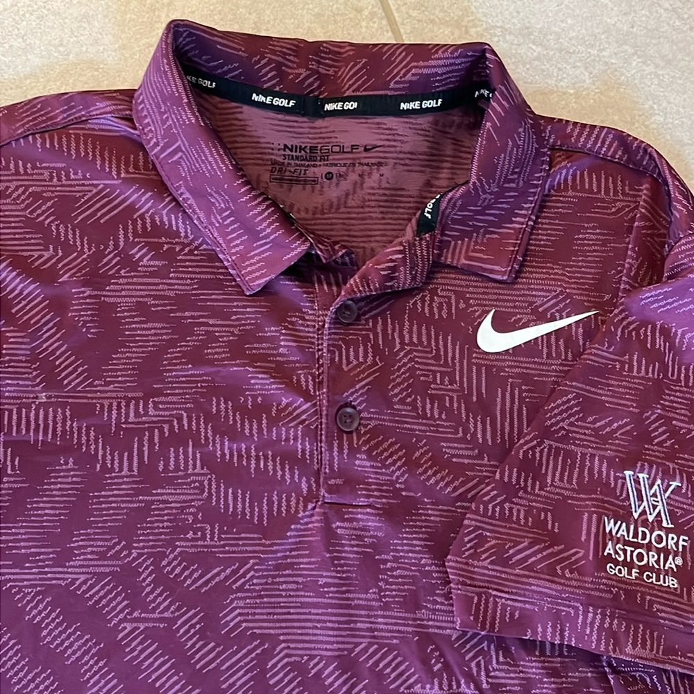Nike Golf Polo size Small
